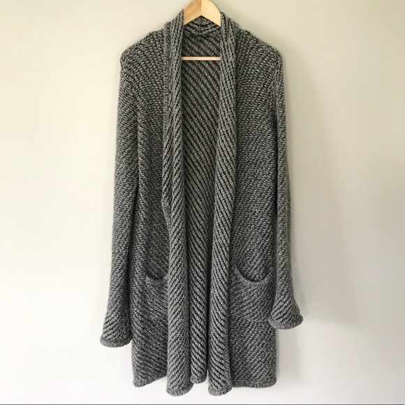 Eileen Fisher Sweaters - Eileen Fisher Wool Alpaca Knit Cardigan Sweater